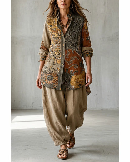 Serafina | Vintage Relaxed Set