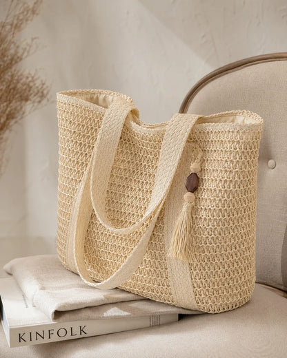 Marielle | Woven Everyday Tote Bag
