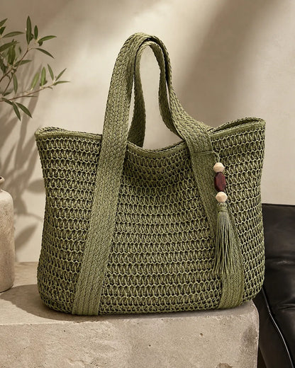 Marielle | Woven Everyday Tote Bag