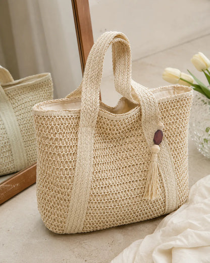 Marielle | Woven Everyday Tote Bag