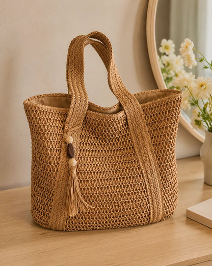 Marielle | Woven Everyday Tote Bag