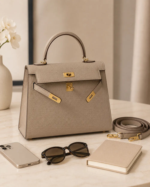 Celeste | Structured Top-Handle Satchel