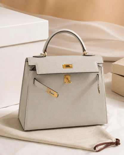 Celeste | Structured Top-Handle Satchel