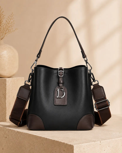 Elena | Convertible Bucket Shoulder Bag