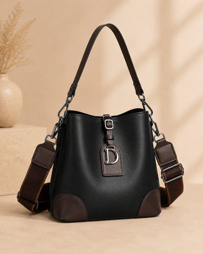 Elena | Convertible Bucket Shoulder Bag