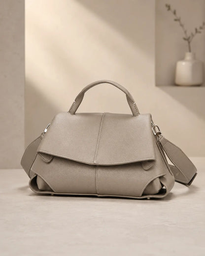 Vivienne | Soft-Structured Everyday Top Handle Satchel