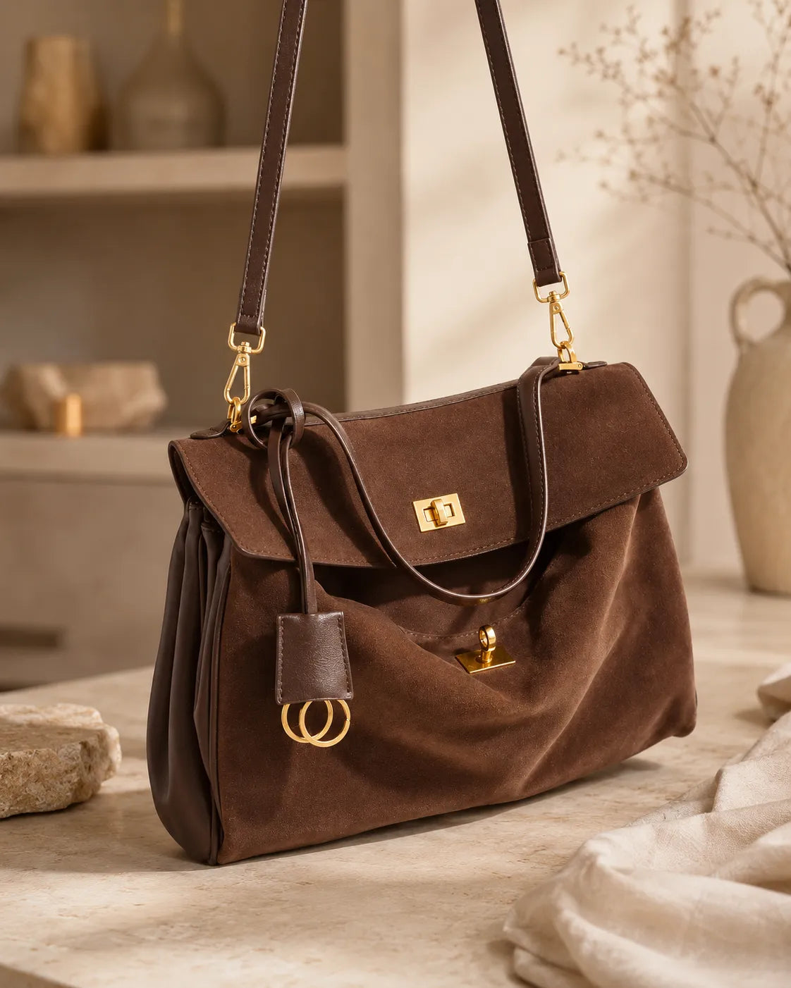 Marielle | Refined Shoulder Bag