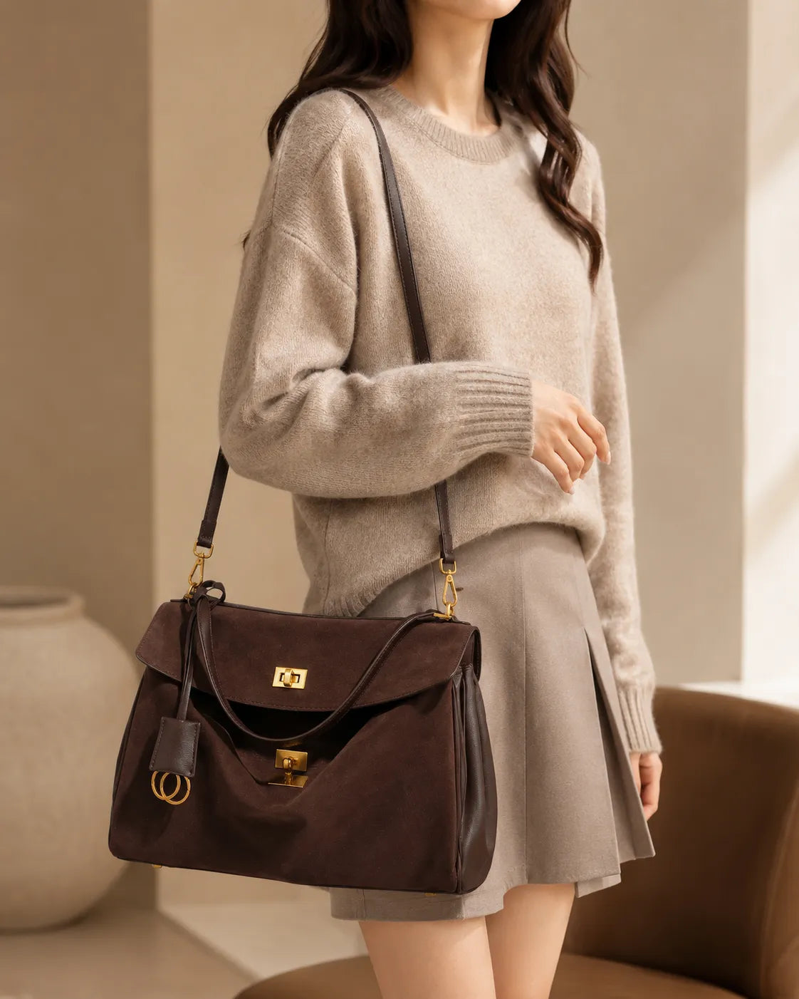 Marielle | Refined Shoulder Bag