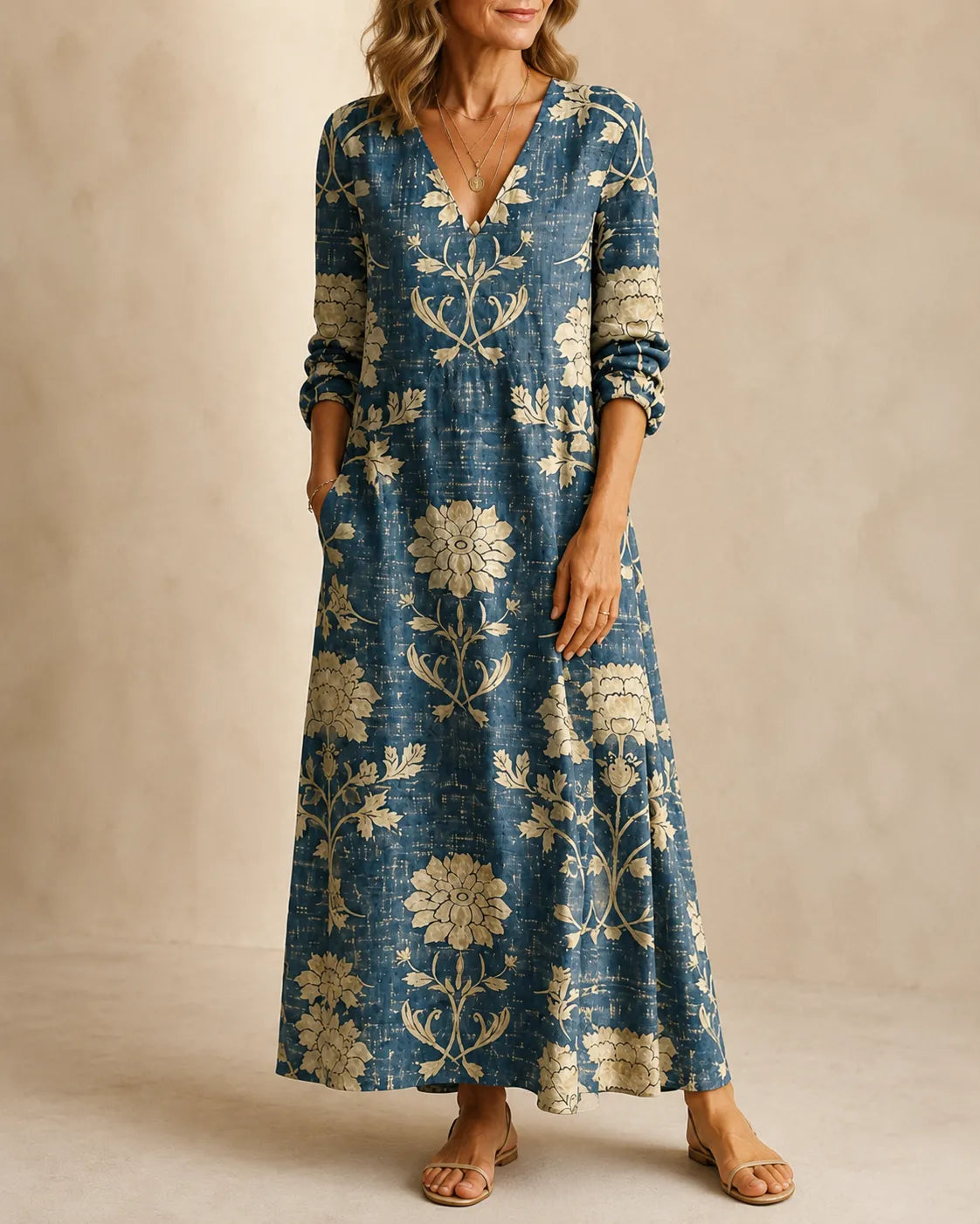 Karin | Tummy-Flattering Comfort Dress