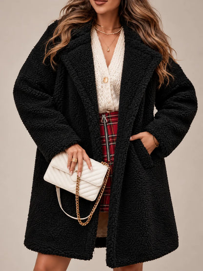 Celestine | Cozy Teddy Fleece Coat