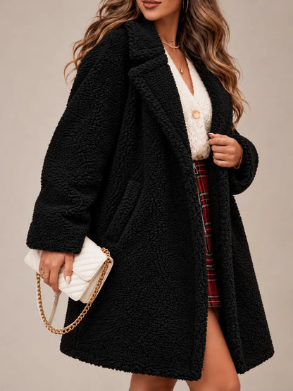 Celestine | Cozy Teddy Fleece Coat