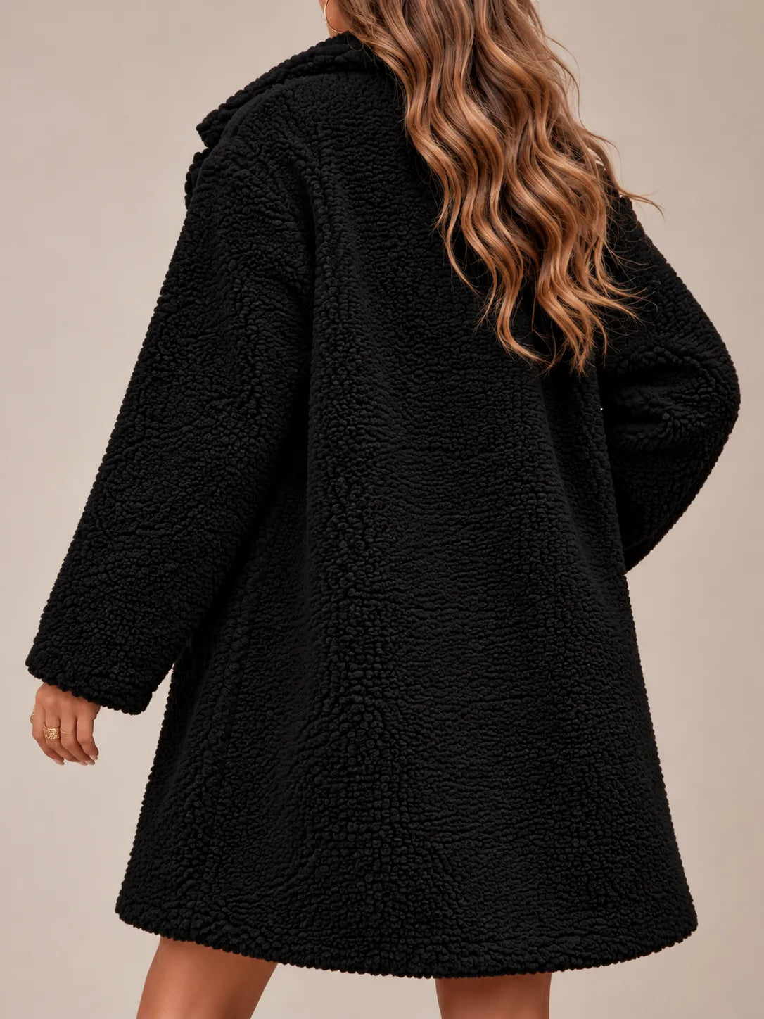 Celestine | Cozy Teddy Fleece Coat