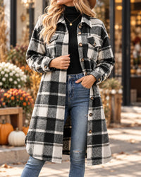 Black & White Plaid