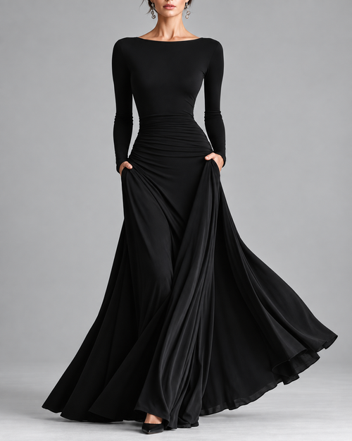 Celeste™ Flowing Maxi Dress