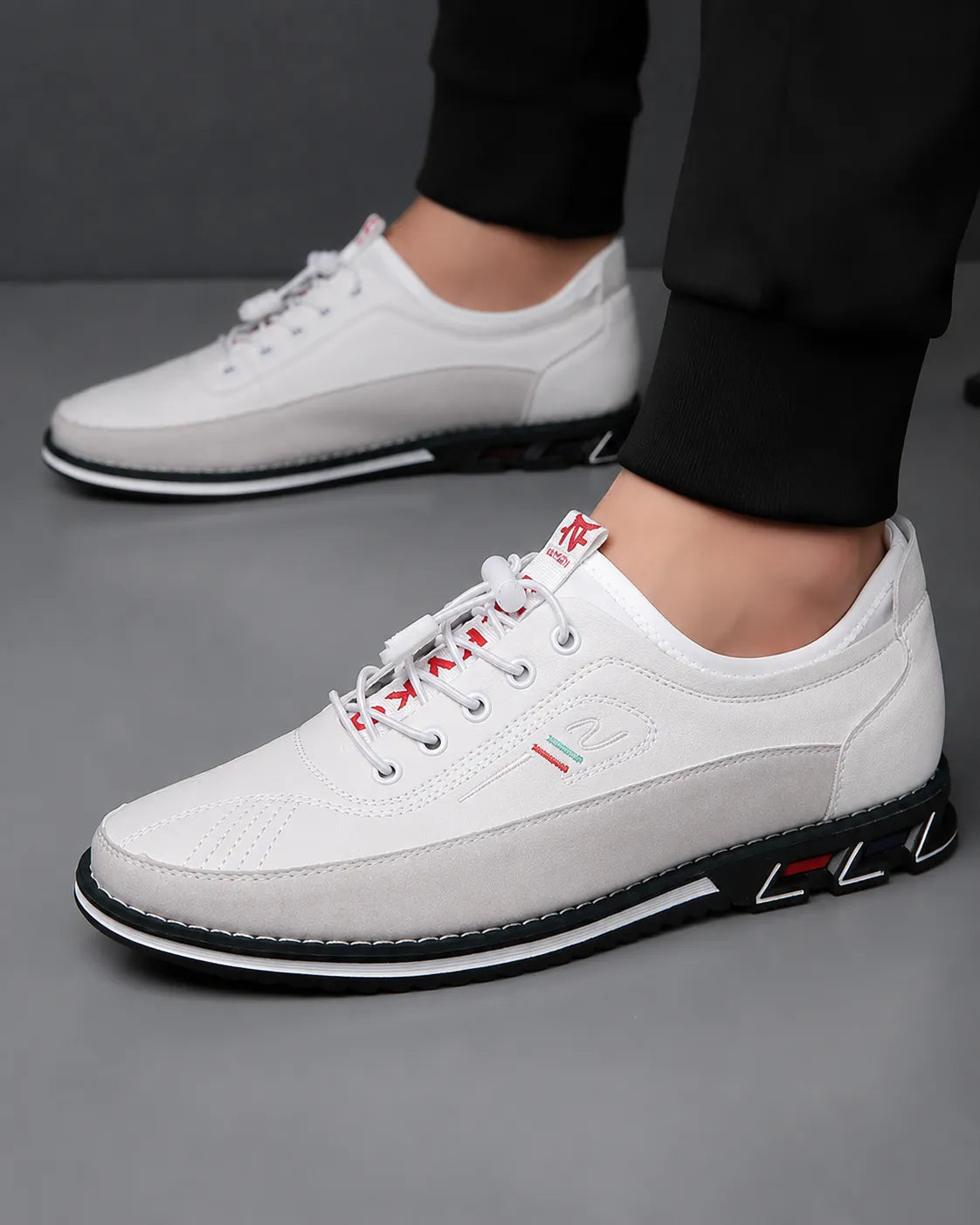 Theo | Lightweight Casual Lace-Up Shoes