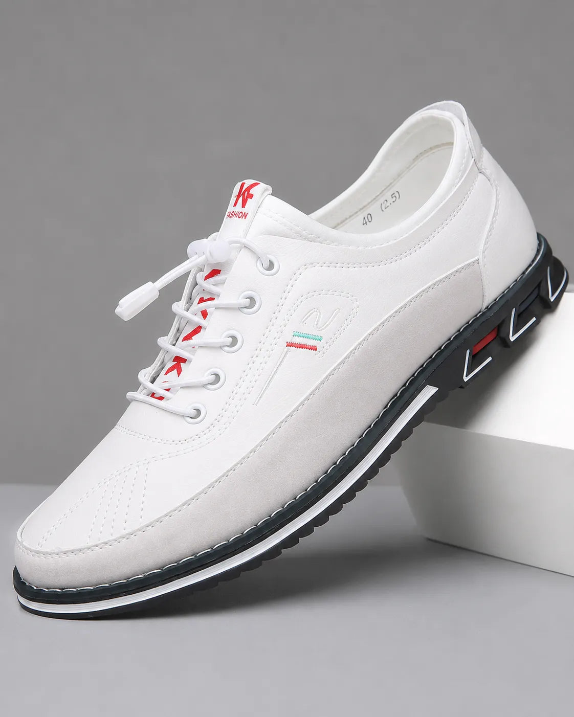 Nathan | Relaxed Comfort Walking Shoes