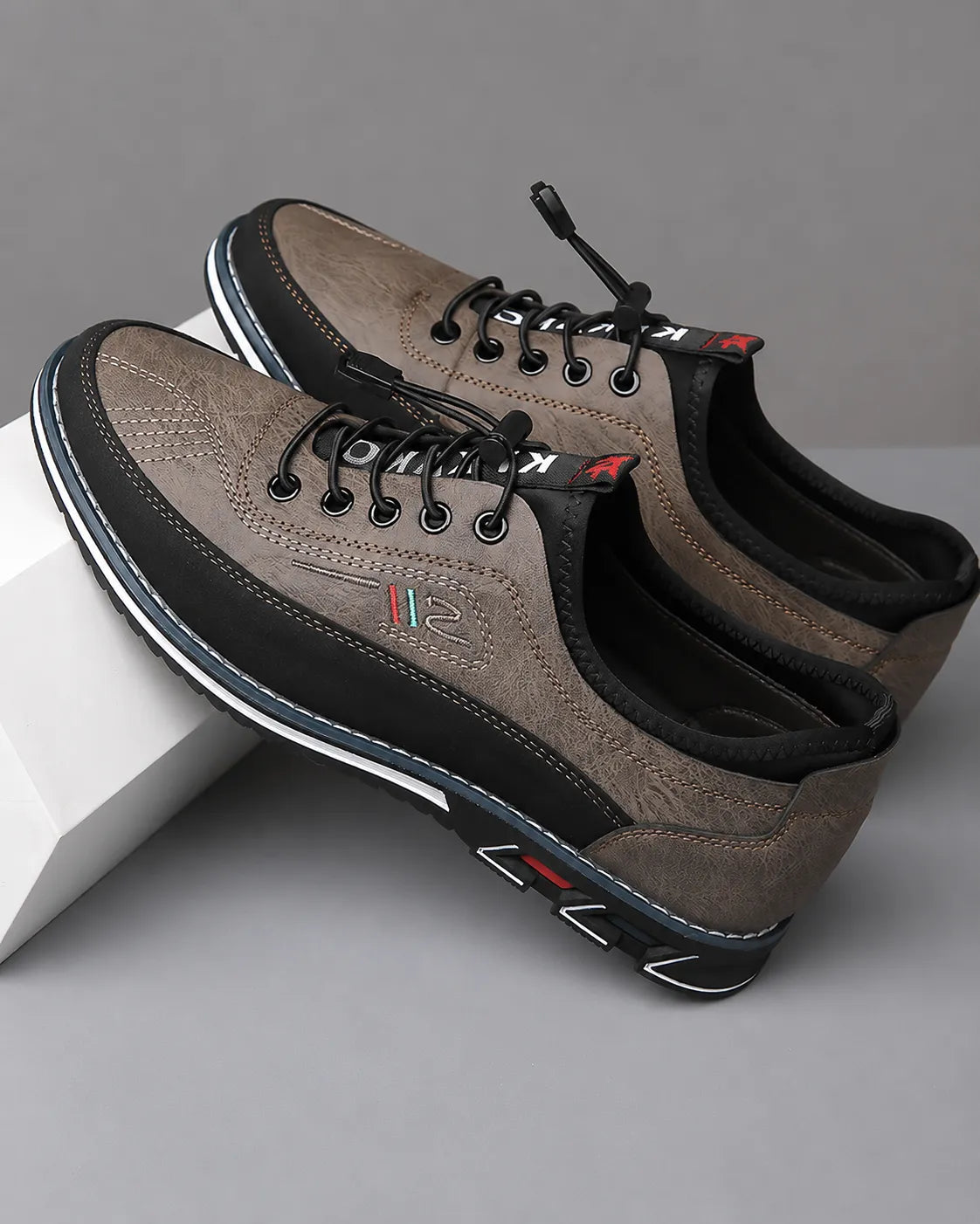 Nathan | Relaxed Comfort Walking Shoes