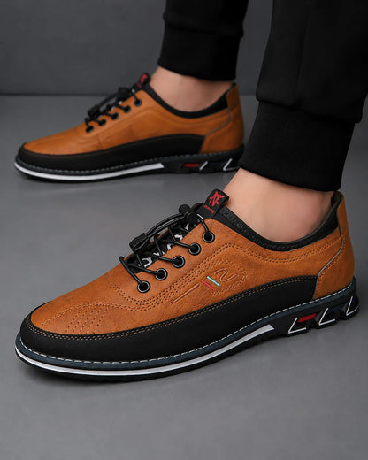 Julian | Flexible Everyday Lace-Up Shoes