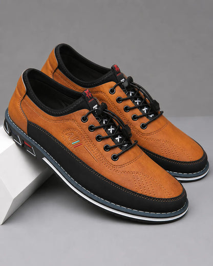 Julian | Flexible Everyday Lace-Up Shoes