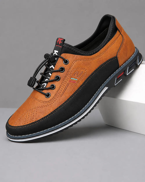 Julian | Flexible Everyday Lace-Up Shoes