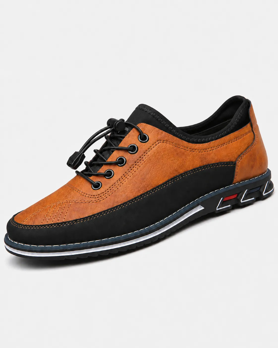 Julian | Flexible Everyday Lace-Up Shoes
