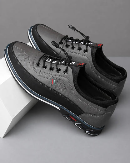 Caleb | Refined Casual Lace-Up Shoes