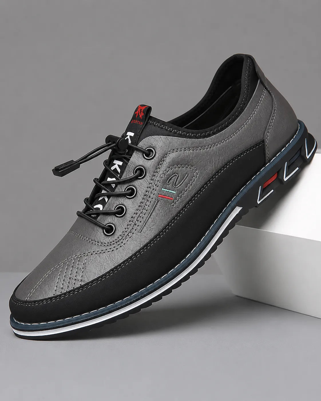 Nathan | Relaxed Comfort Walking Shoes