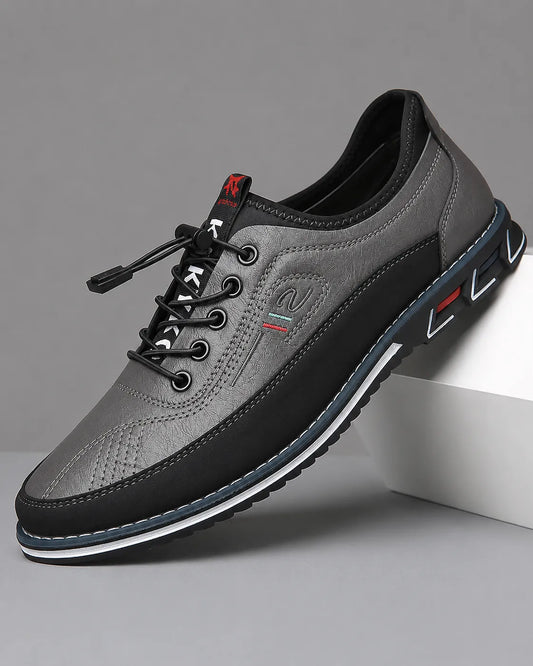 Caleb | Refined Casual Lace-Up Shoes
