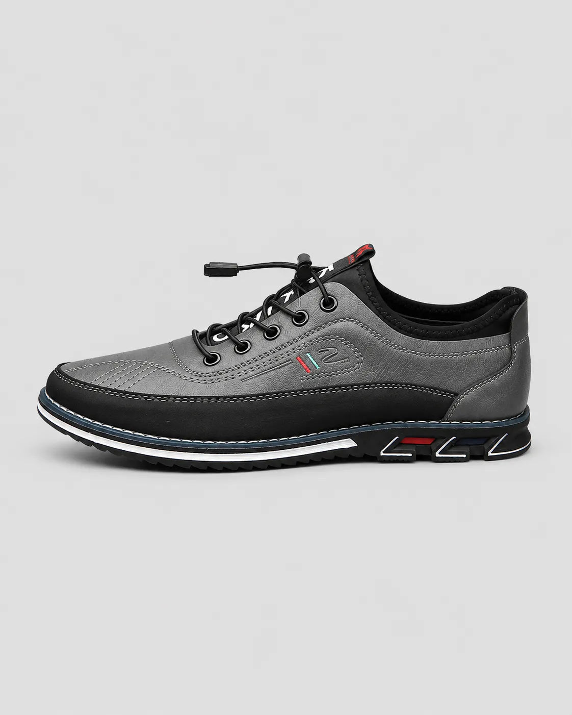 Caleb | Refined Casual Lace-Up Shoes