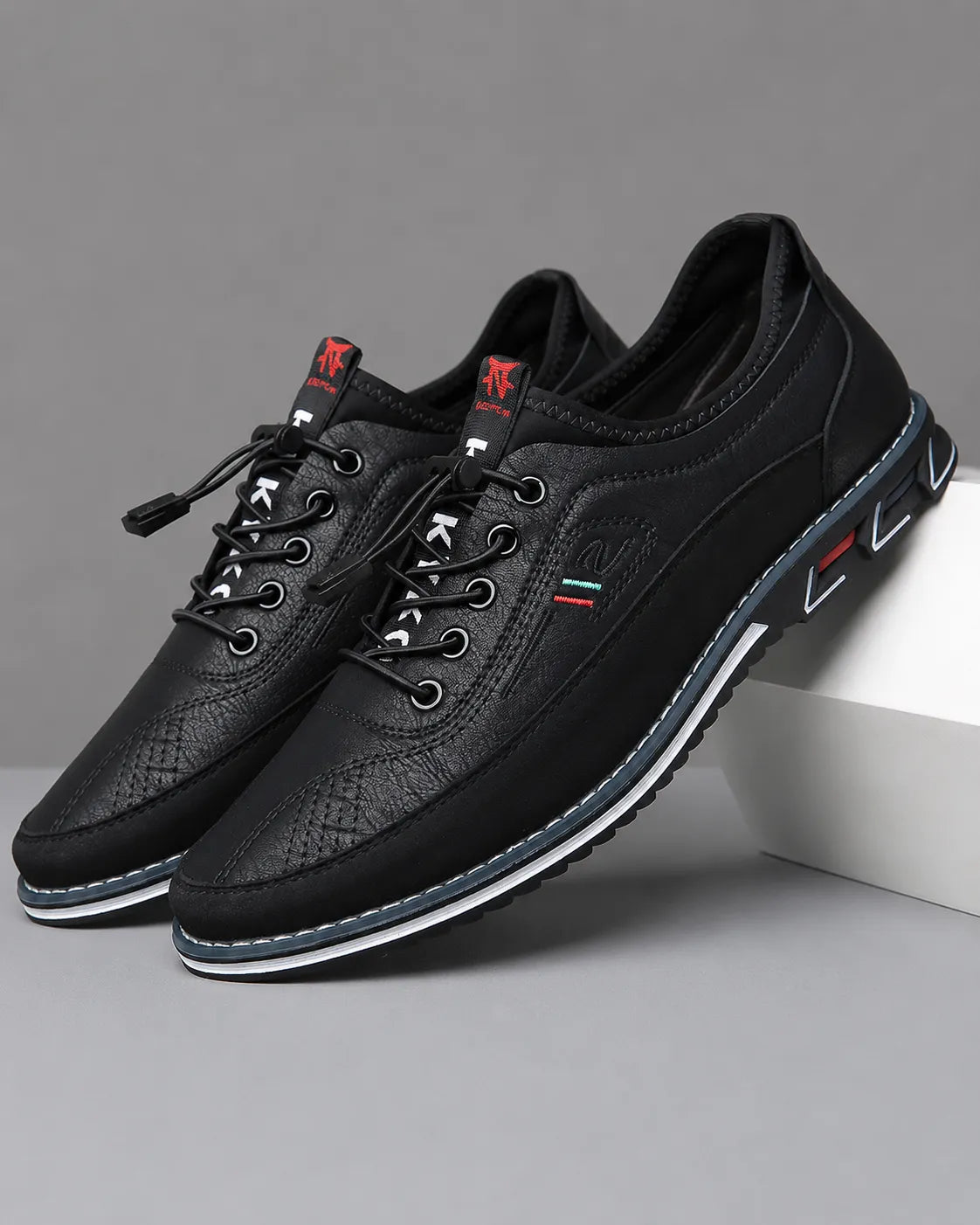 Adrian | Everyday Comfort Lace-Up Shoes