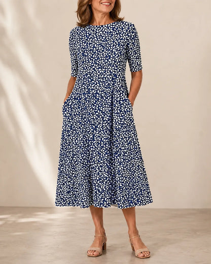 Annie | Coastal Bloom Dress