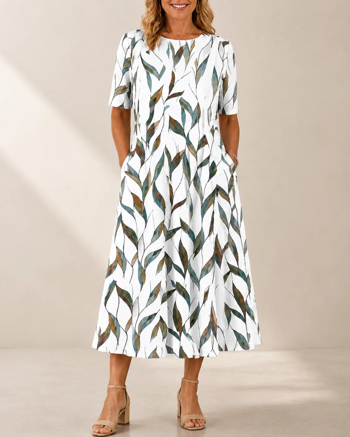 Annie | Coastal Bloom Dress