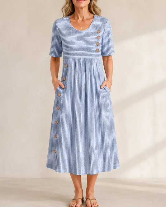 Sofia™ | Striped Summer Dress