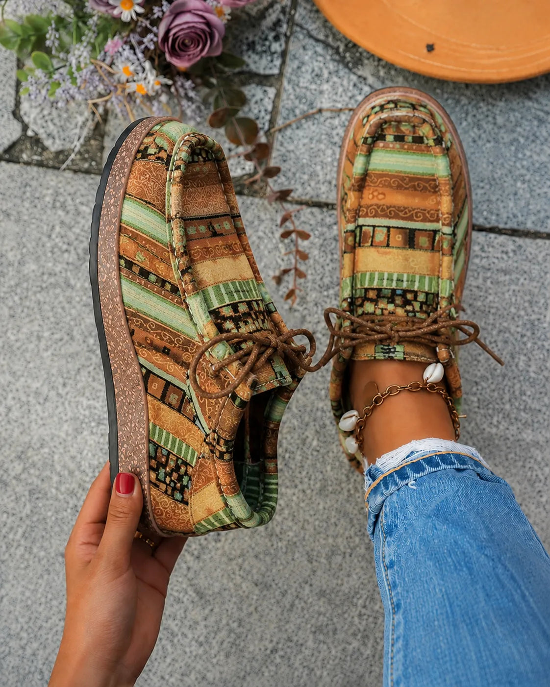 Amelia Soft-Step Shoes