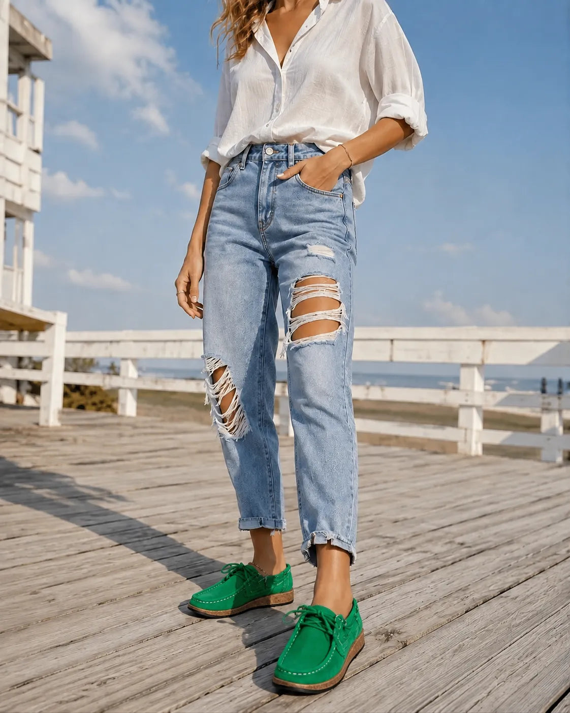 Rosalie Comfort Moccasins