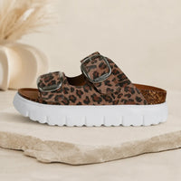 Leopard Print-Platform