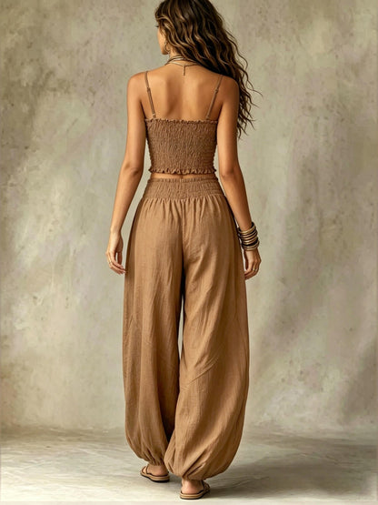 Marisol | Smocked Two-Piece Set