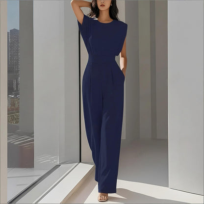 Ariia™ Jumpsuit with Defined Waist
