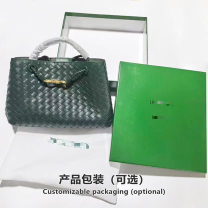 <font dir="auto" style="vertical-align: inherit;"><font dir="auto" style="vertical-align: inherit;">Cross-Border Bv Woven Tote Bag, Large-Capacity Commuter Bag, High-End B Brand Handbag, Figure-Eight Shoulder Crossbody Bag for Women</font></font>