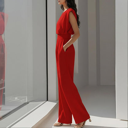 Ariia™ Jumpsuit with Defined Waist