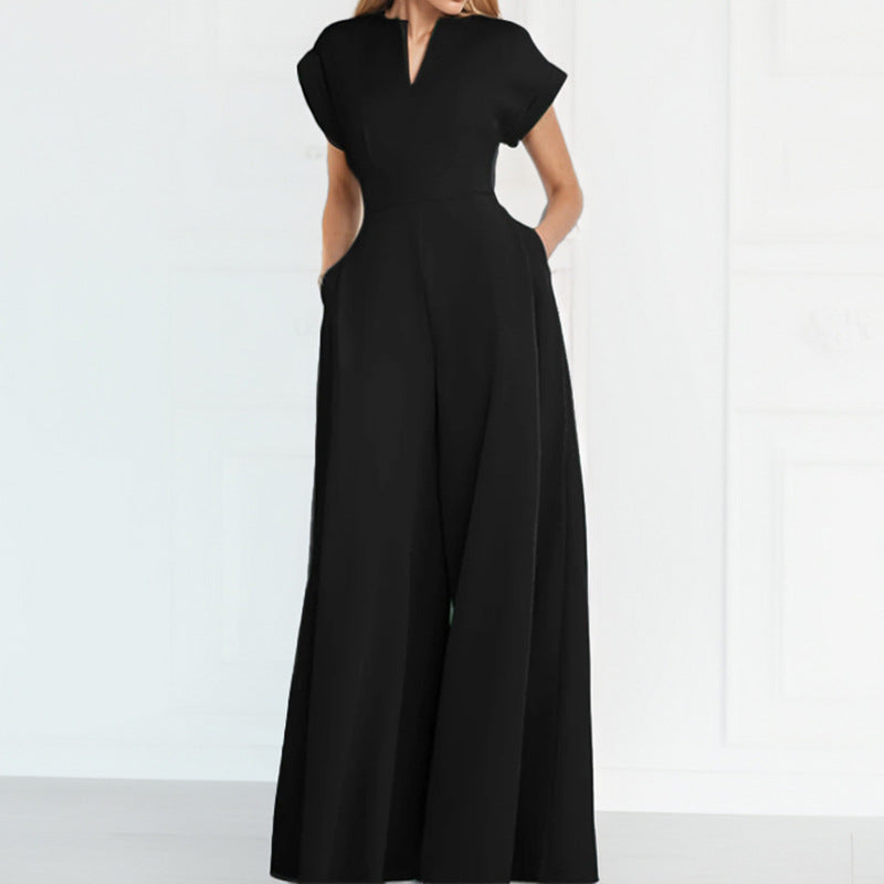 Ariia™ Jumpsuit with Defined Waist