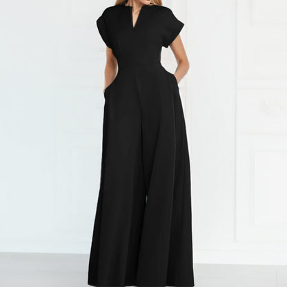 Ariia™ Jumpsuit with Defined Waist