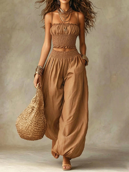 Marisol | Smocked Two-Piece Set