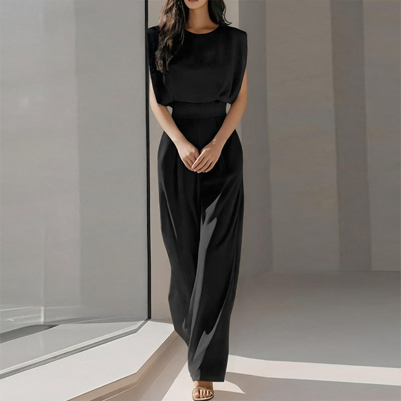 Ariia™ Jumpsuit with Defined Waist
