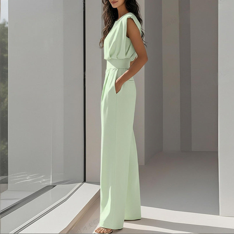 Ariia™ Jumpsuit with Defined Waist