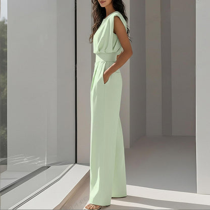 Ariia™ Jumpsuit with Defined Waist