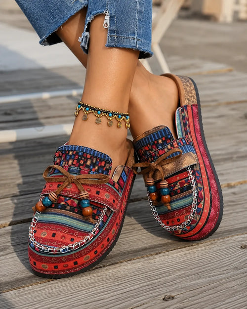 Lucia Artisan Moccasins