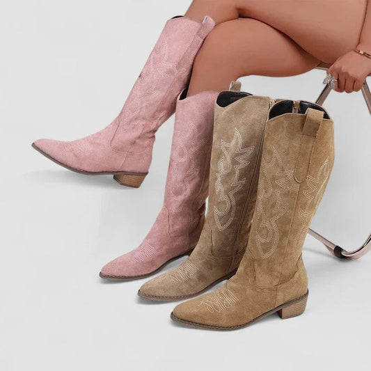 Clara | Orthopedic Western Boots