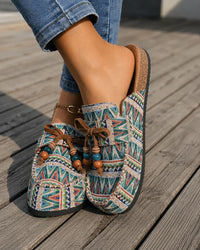Tribal Teal