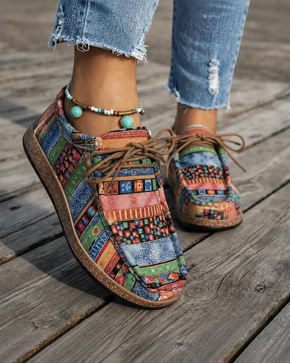 Vivienne Boho Comfort Shoes